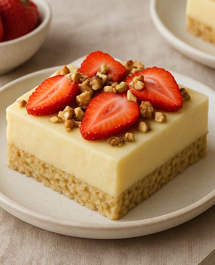 FIT ciasto z puddingu waniliowego