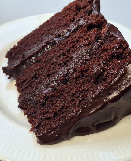 Eggless Matilda Chocolate Cake