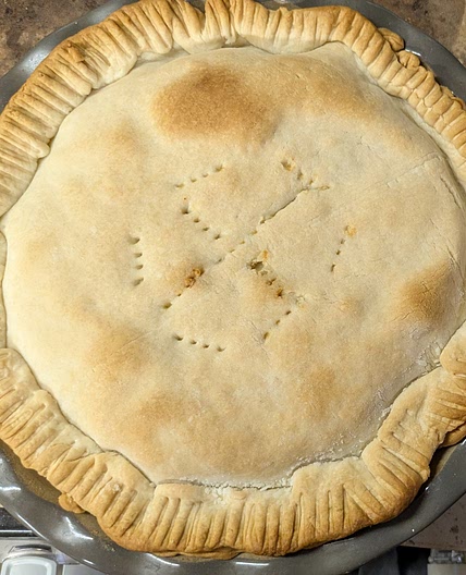 "Homemade" Chicken Pot Pie