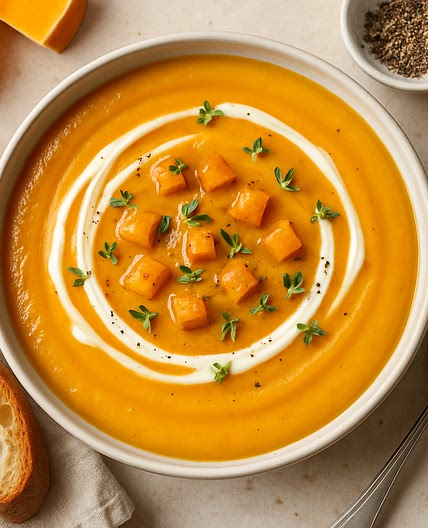 Butternut Squash Soup Recipe