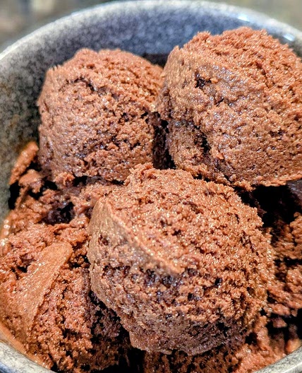Aquafaba Chocolate Ice Cream