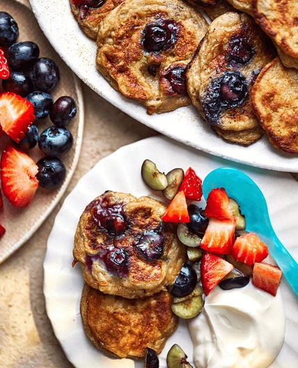 Baby pancakes