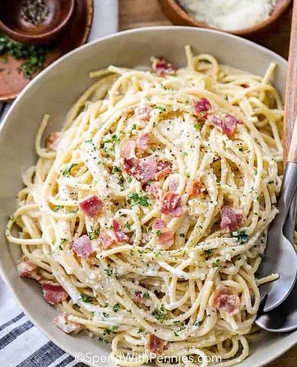 Spaghetti Carbonara