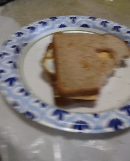 Egg sandwich