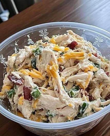 Jalapeño Bacon Chicken Salad
