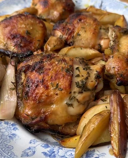 D'licious Apple & Honey Chicken