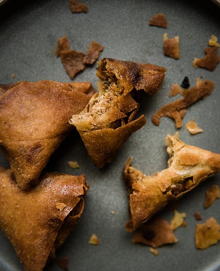 Moroccan Chicken Pastilla — Gather a Table