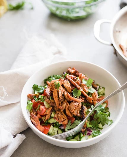 Chicken Shawarma Salad — Gather a Table