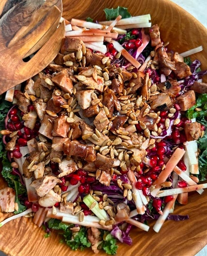 D'licious Cruciferous Crunch Salad