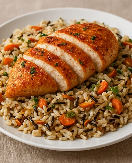 Trader Joe's Pilaf and Chicken Recipe