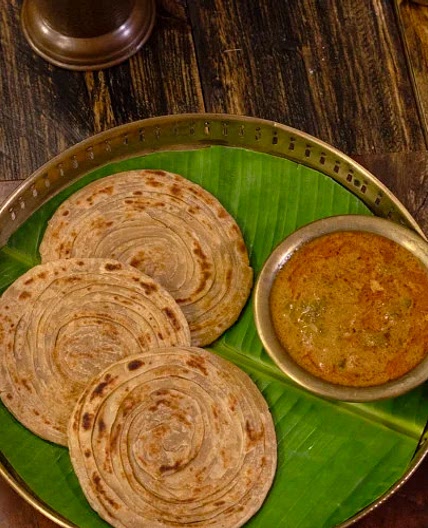 Wheat Parotta