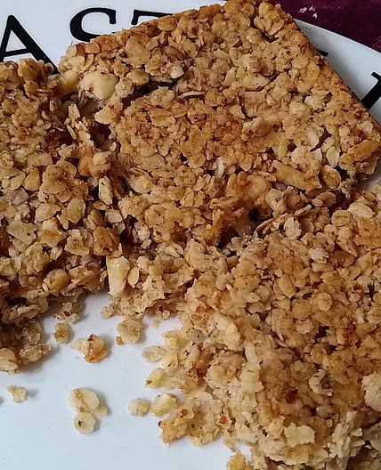 Fruit & Nut Flapjacks