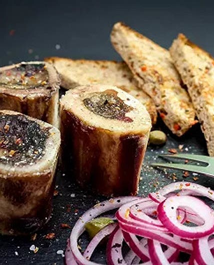 Os à moelle au four