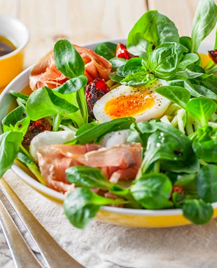Salade de mâche