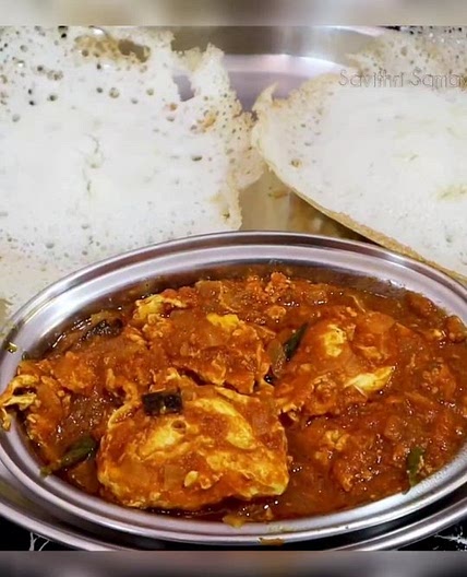 Simple Egg Drop Curry