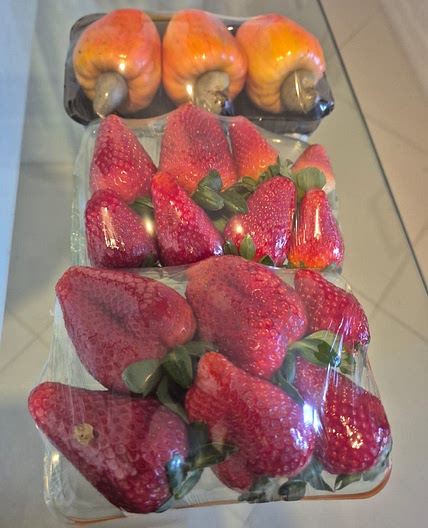 The strawberry
