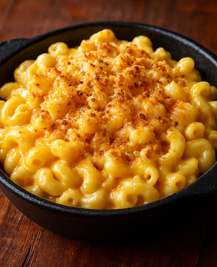 Baked Mac N Cheese