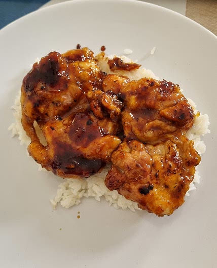 Soy Glazed Chicken
