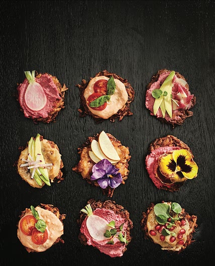 Latkes with Southern Spices