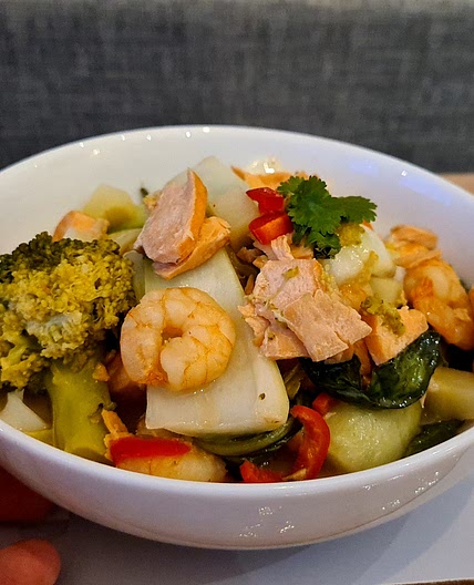 Coconut Seafood Broth