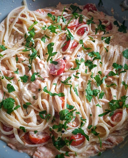 Linguine al Fuoco di Scozia