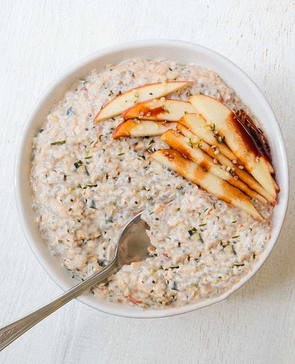 32G Protein Bircher Chia Pudding