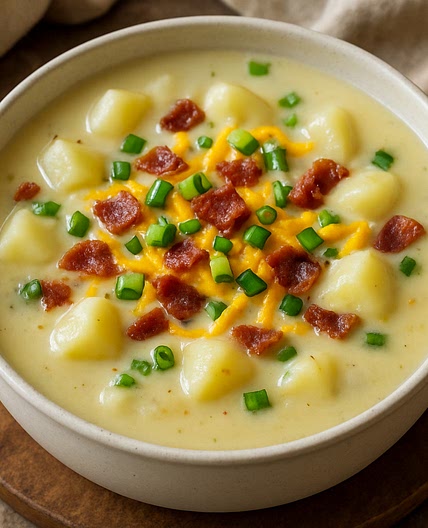 Baked potato Soup