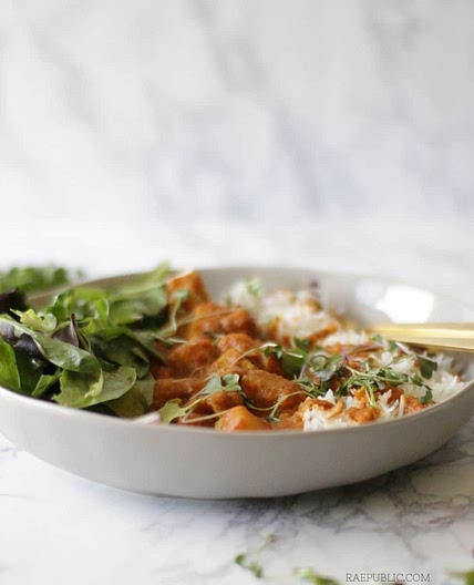 Vegan Tikka Masala