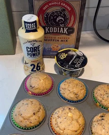 VIRAL PROTEIN MUFFINS