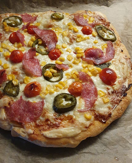 From Scratch Pizza
