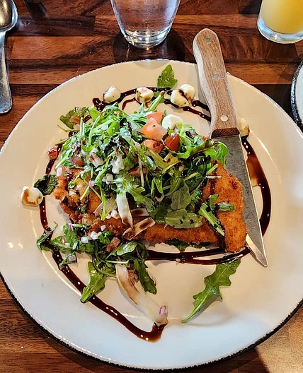 Crispy Chicken Milanese