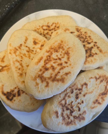 Pitta breads