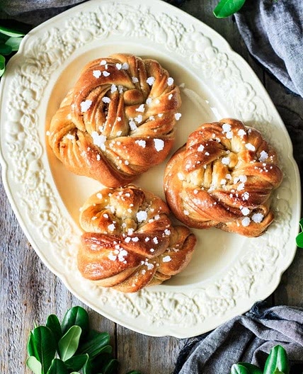 Swedish Cardamon Buns