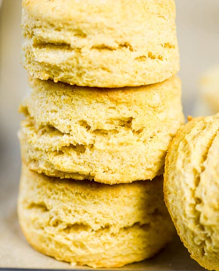 Cornmeal Biscuits
