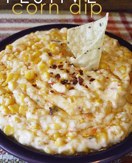 Festive Corn Dip