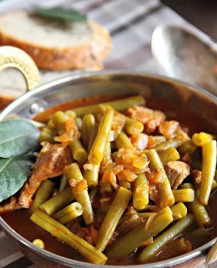 Fresh Green Bean Stew