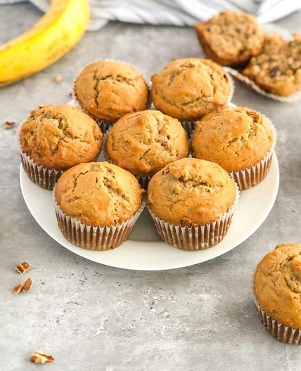 Banana Spiced Muffins