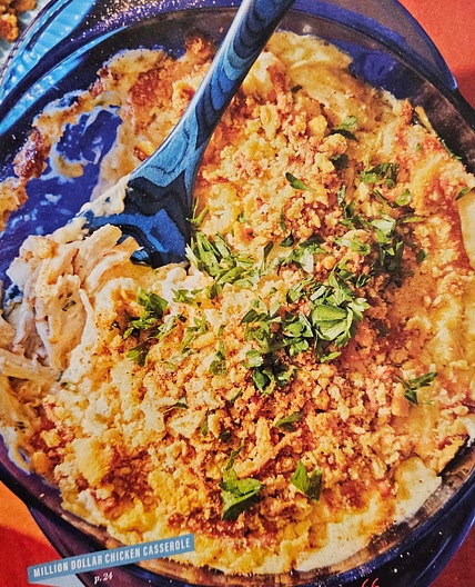 Million Dollar Chicken Casserole