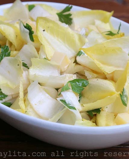 Salade d'endives