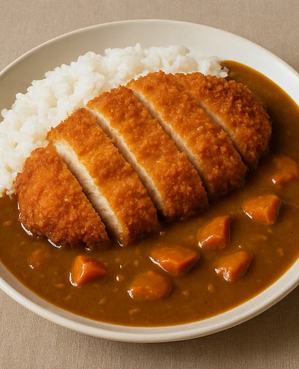 Chicken Katsu Curry (チキンカツカレー)