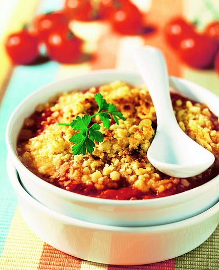 Crumble de tomates
