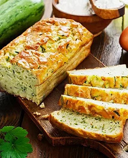 Cake à la courgette et au thon