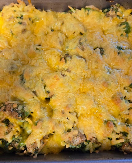 Chicken & Broccoli Bake