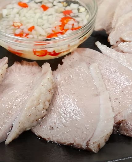 鹽水鴨片 Salted duck slices