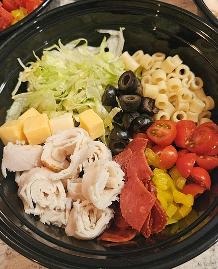 Protein Pasta Sub in a Bowl