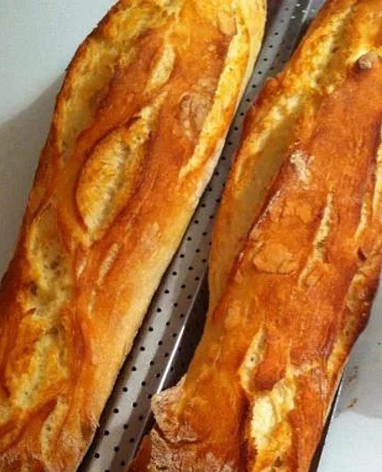 Baguette à l'ancienne avec Thermomix