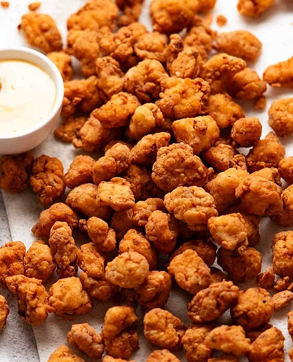Vegan Fried Chicken Bites