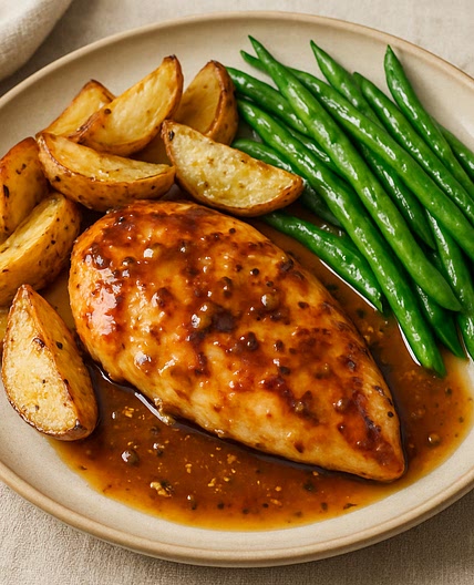 Maple Dijon Chicken