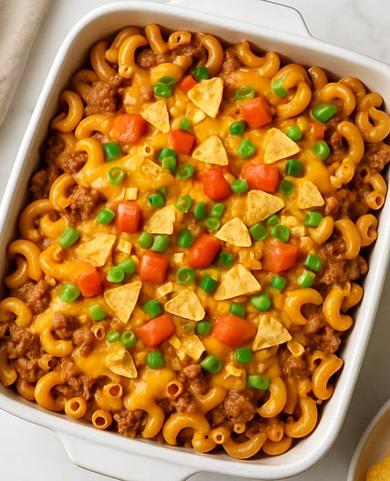 Southwest Cowboy Casserole
