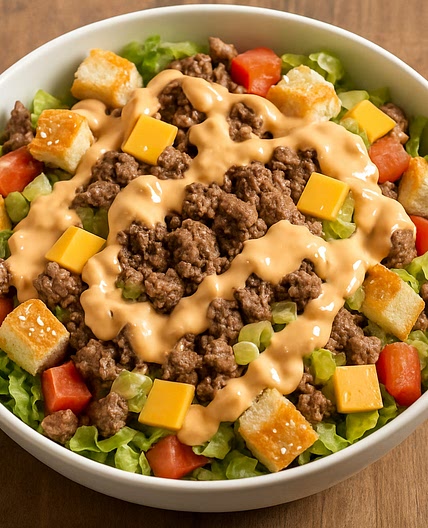 Big Mac Salad